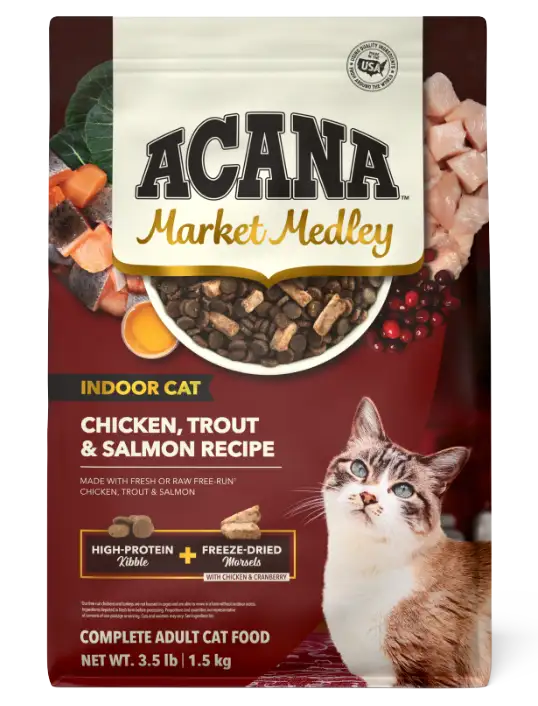 ACANA Market Medley single bag packaging